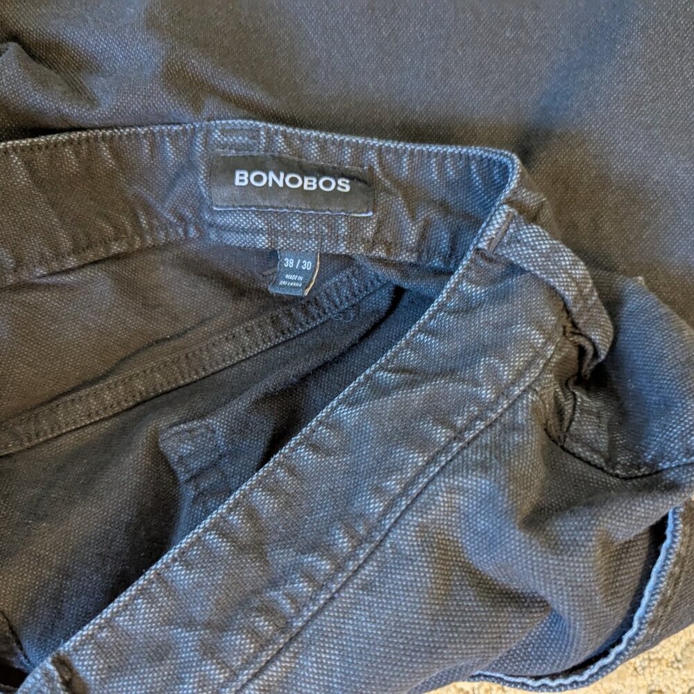 Bonobos 5 Pocket Pant Dark Brown 38x30 - Picture 3 of 3